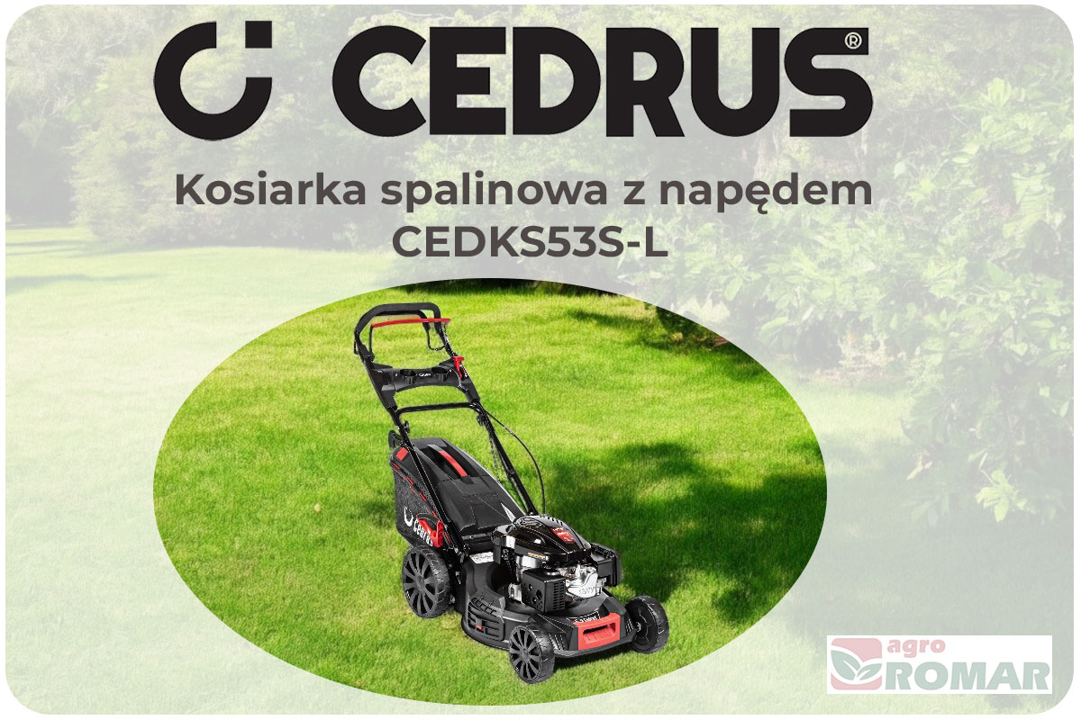 Kosiarka spalinowa z napędem CEDKS53S-L